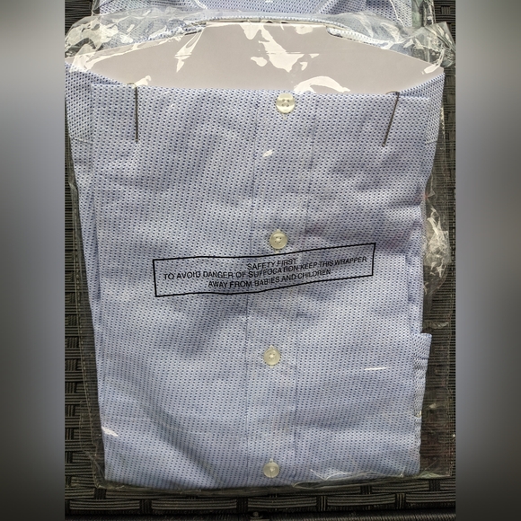 HAIGHT and ASHBURY long sleeved slim fit shirt - Picture 4 of 11